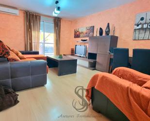 Living room of Flat for sale in San Vicente del Raspeig / Sant Vicent del Raspeig  with Air Conditioner, Heating and Parquet flooring