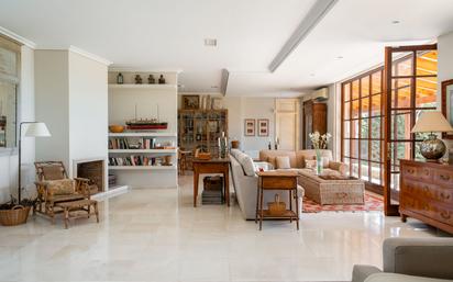 Living room of House or chalet for sale in Málaga Capital  with Terrace