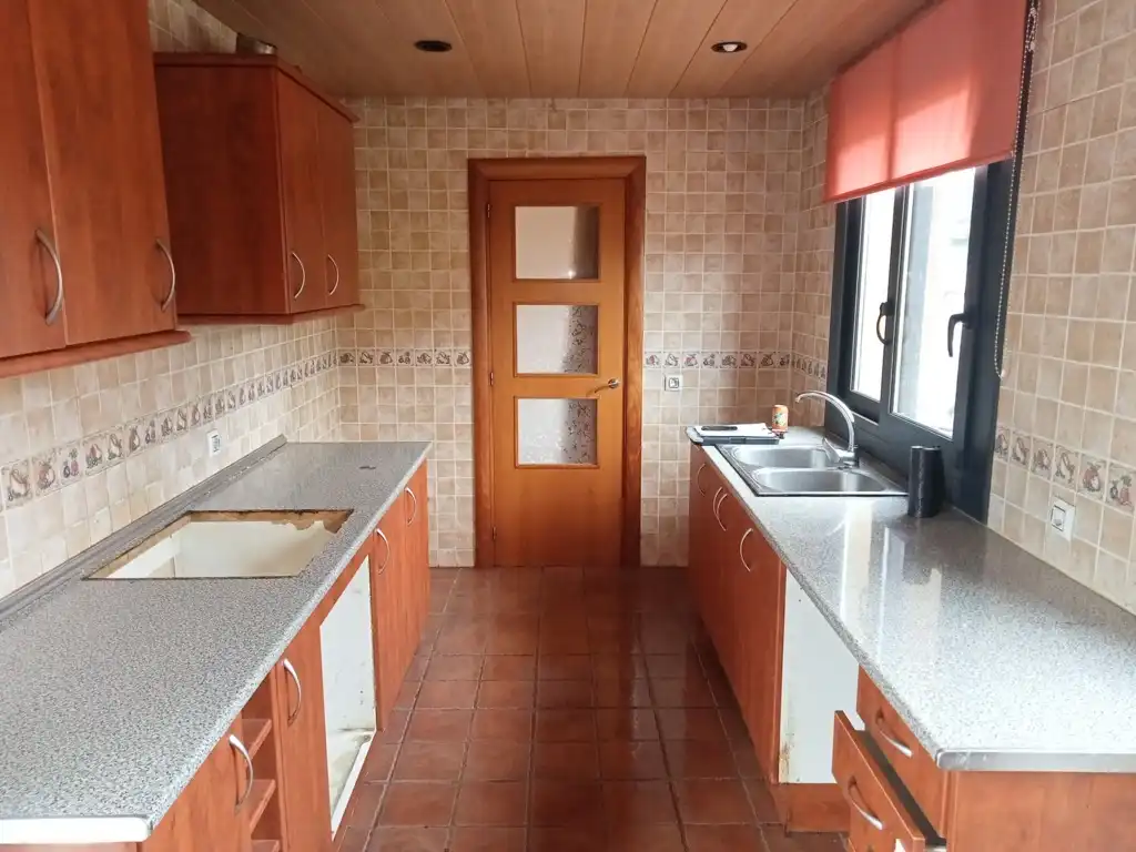Cuina de Casa o xalet en venda en Massanes amb Calefacció