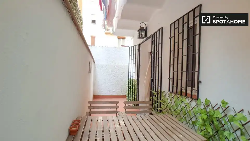 Flat with terrace to rent in Eixample, imagen 13