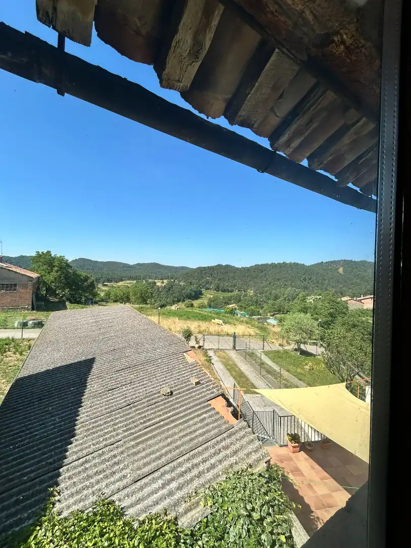 Jardín de Finca rústica en venta en Alpens con Calefacción, Parquet y Amueblado