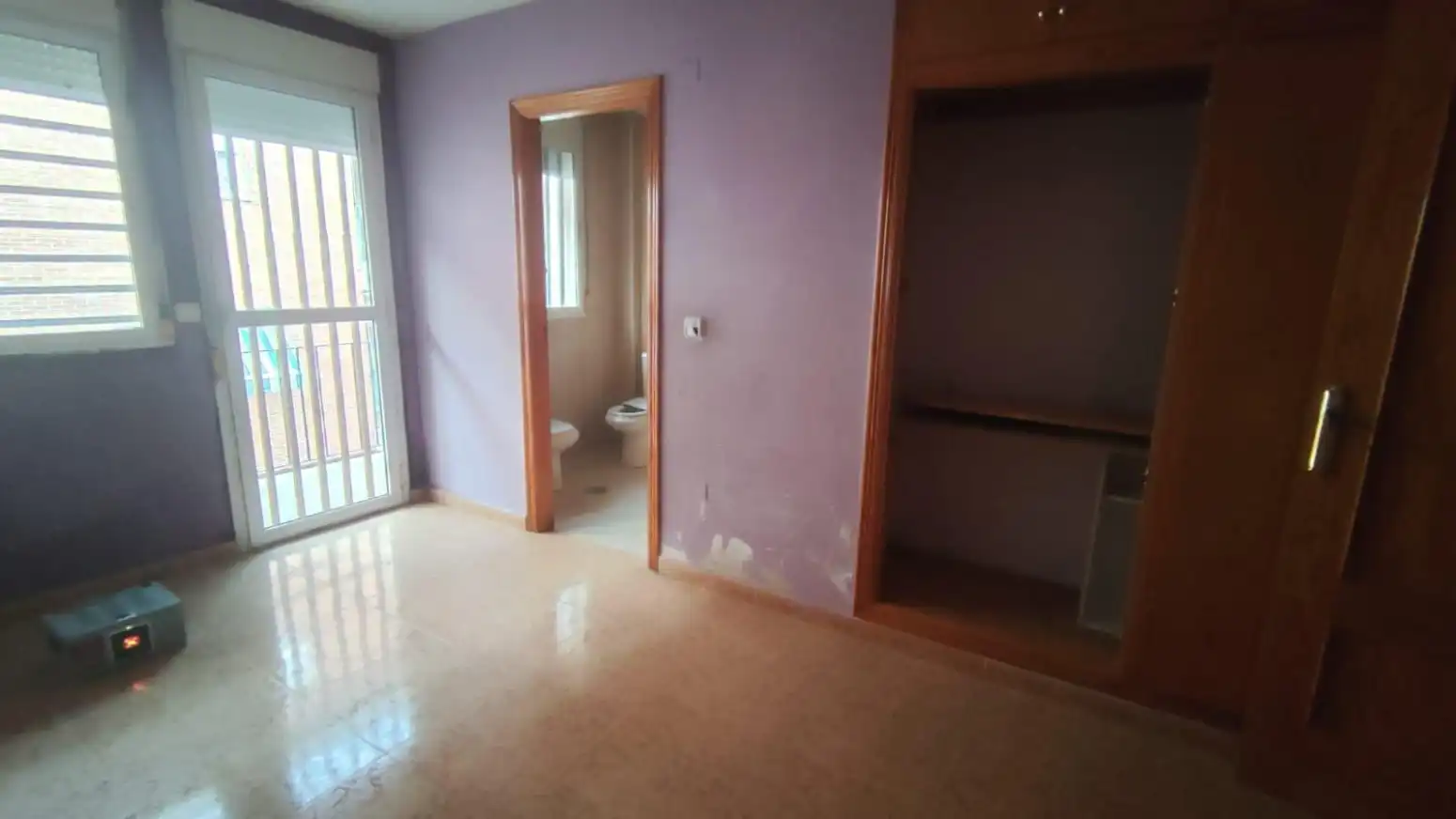 Schlafzimmer von Wohnung zum Verkauf in Murcia mit Terrasse und Balkon