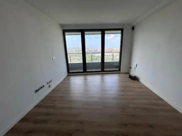 Sala de estar de Piso en venta en Mislata con Aire acondicionado, Parquet y Horno