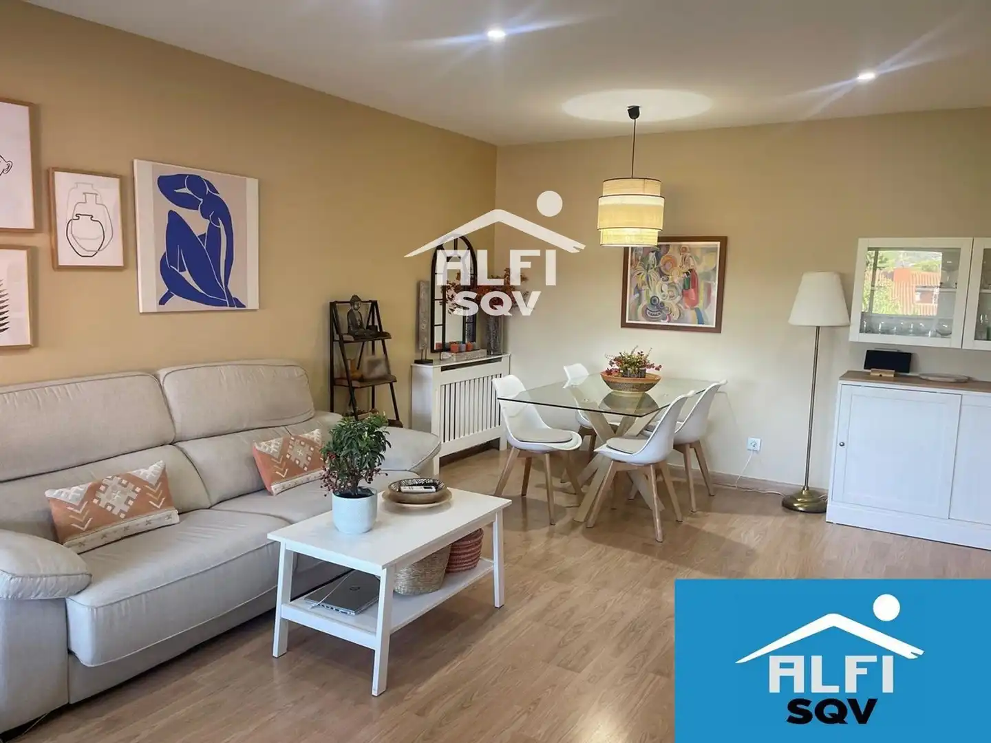Vista exterior de Piso en venta en Sant Quirze del Vallès con Aire acondicionado, Calefacción y Terraza
