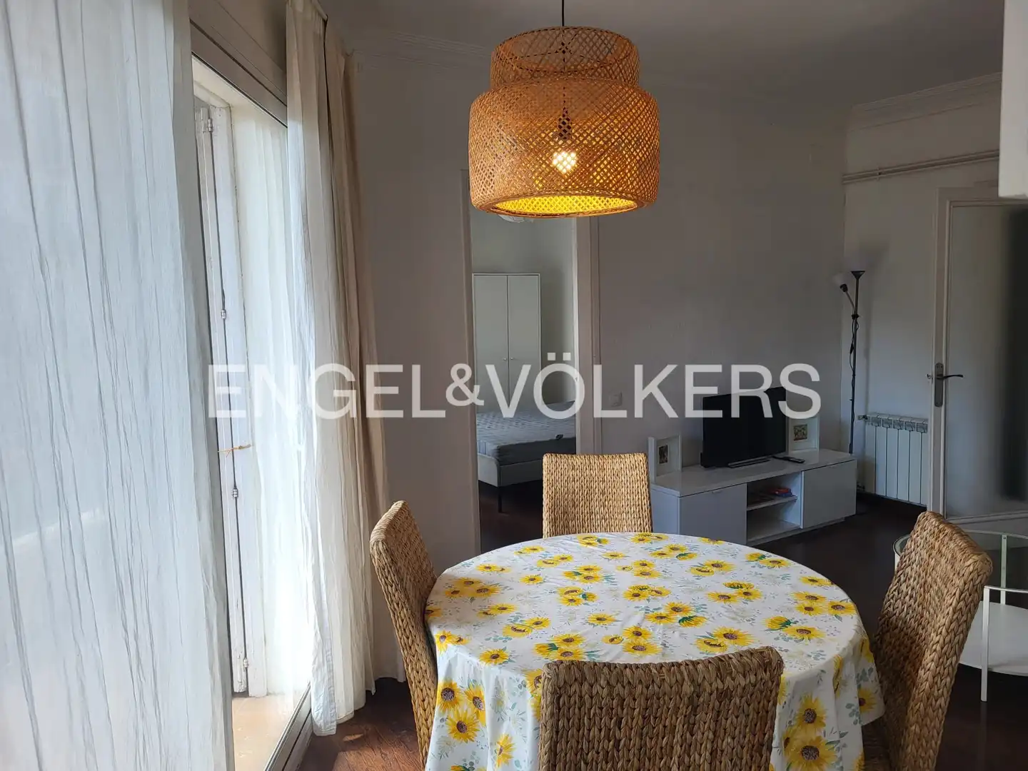 Dining room of Flat for sale in Manresa  with Heating, Furnished and Balcony