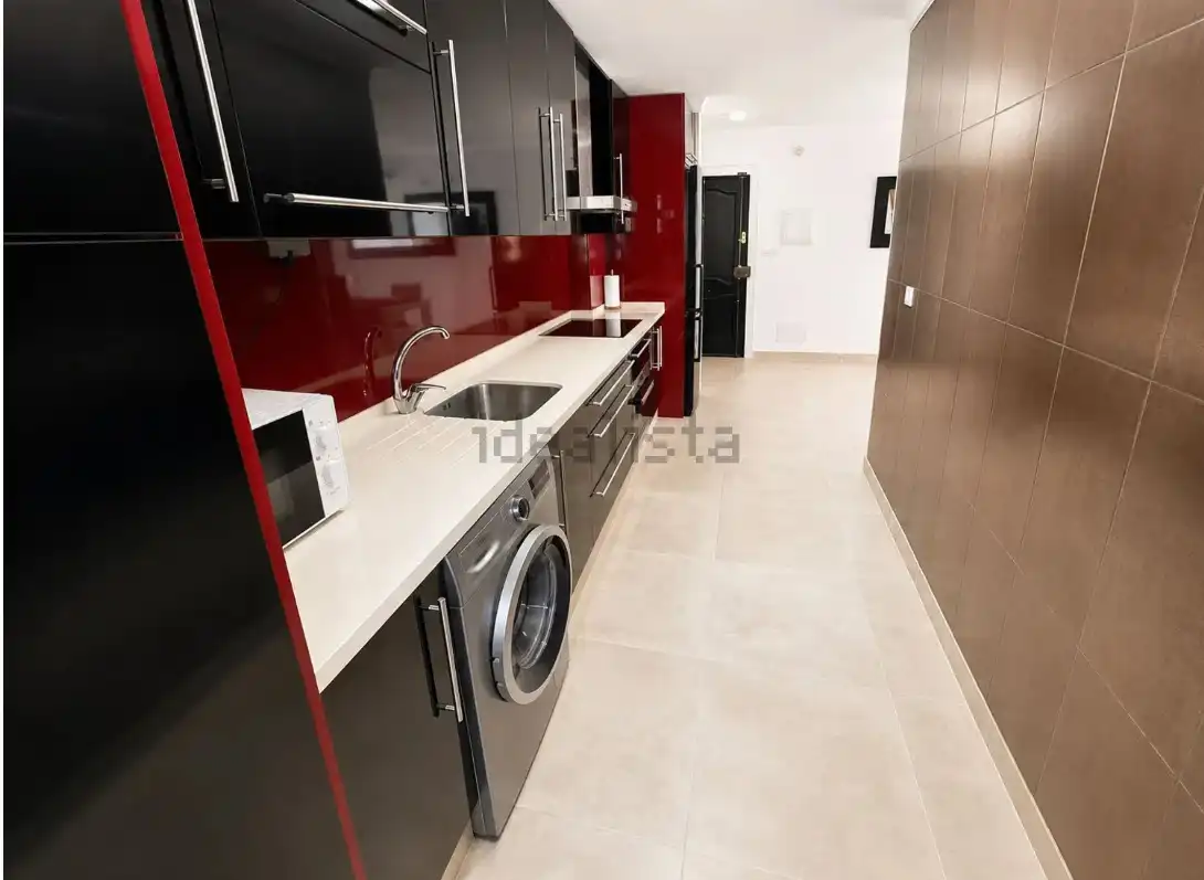 Küche von Wohnung zum Verkauf in Benalmádena mit Möbliert und Gemeinschaftspool