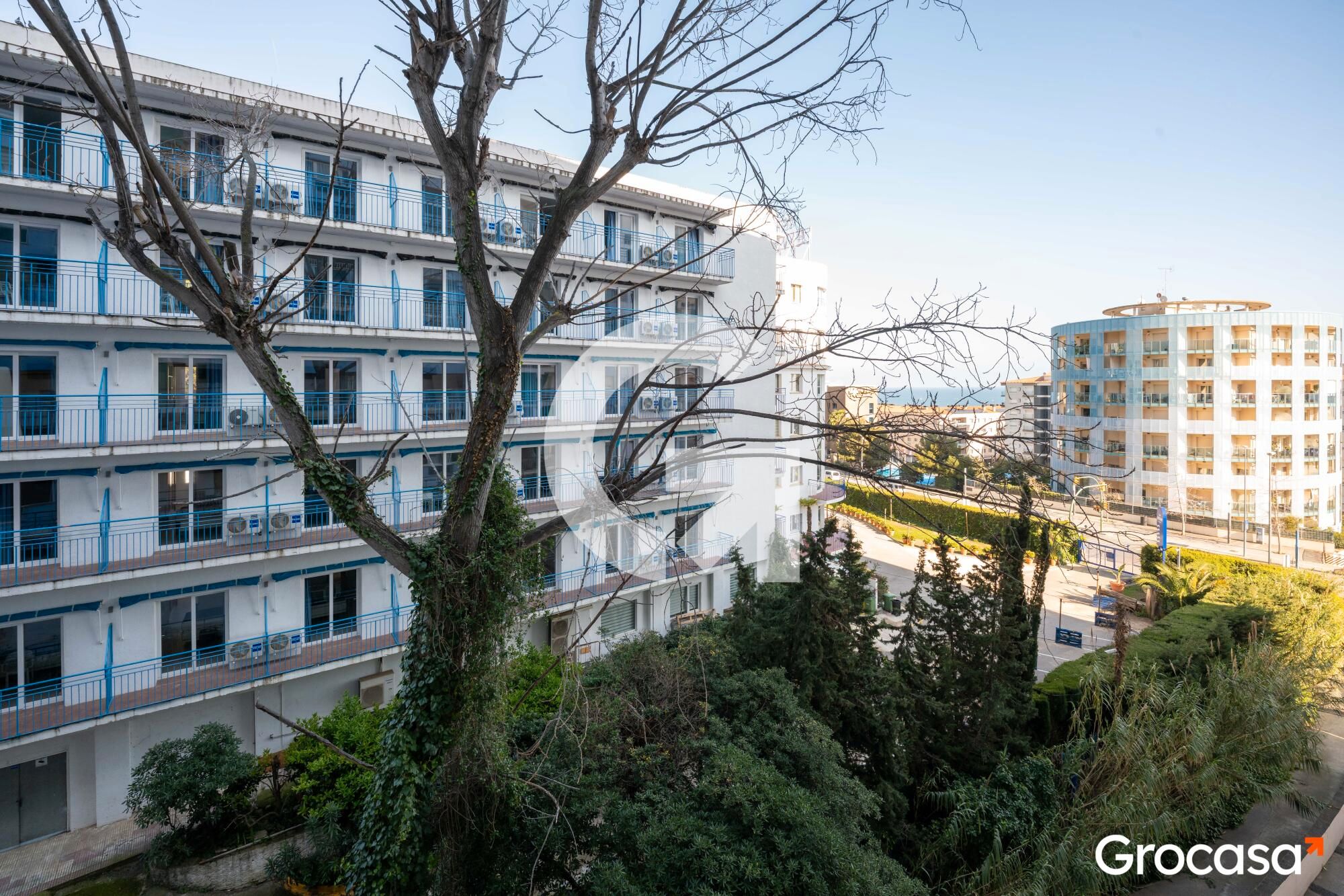 Exterior view of Flat for sale in Calella  with Oven, Balcony and Internet