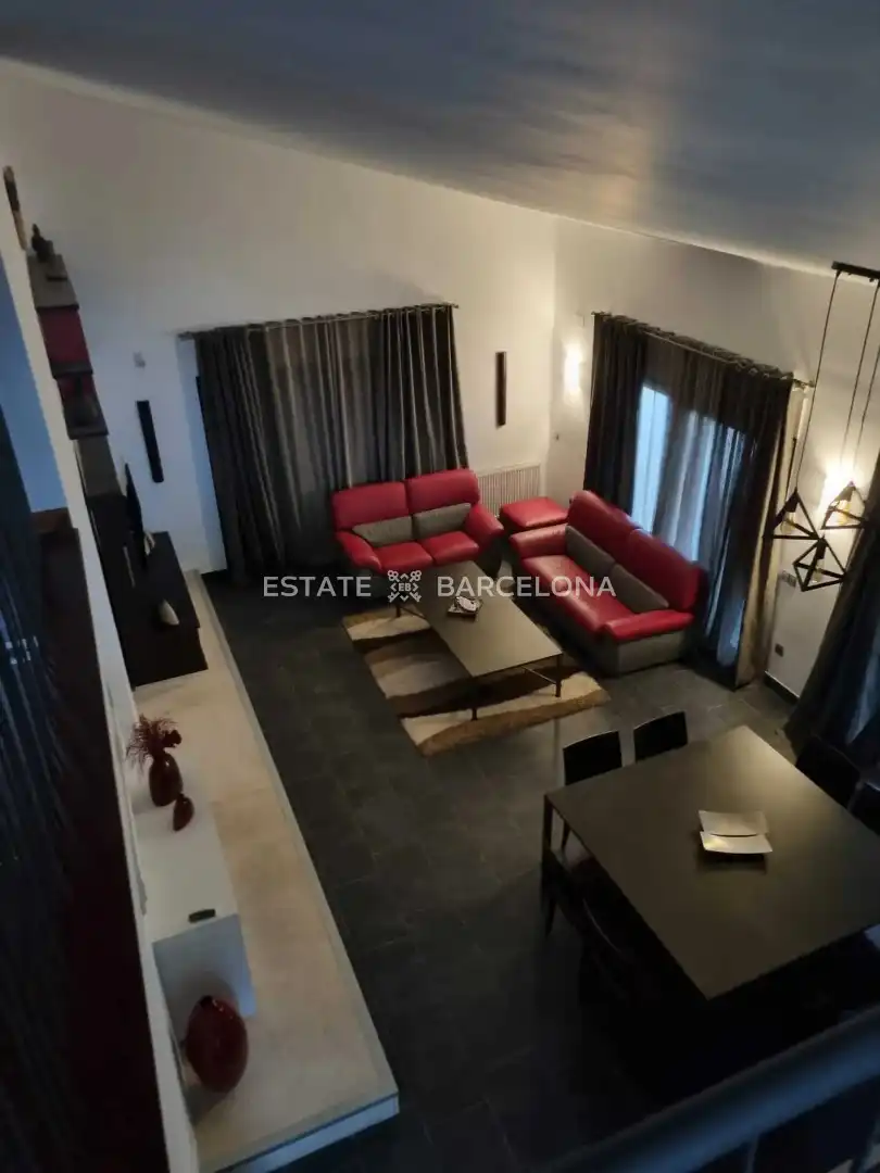 Wohnzimmer von Haus oder Chalet zum Verkauf in Peralada mit Klimaanlage, Heizung und Terrasse