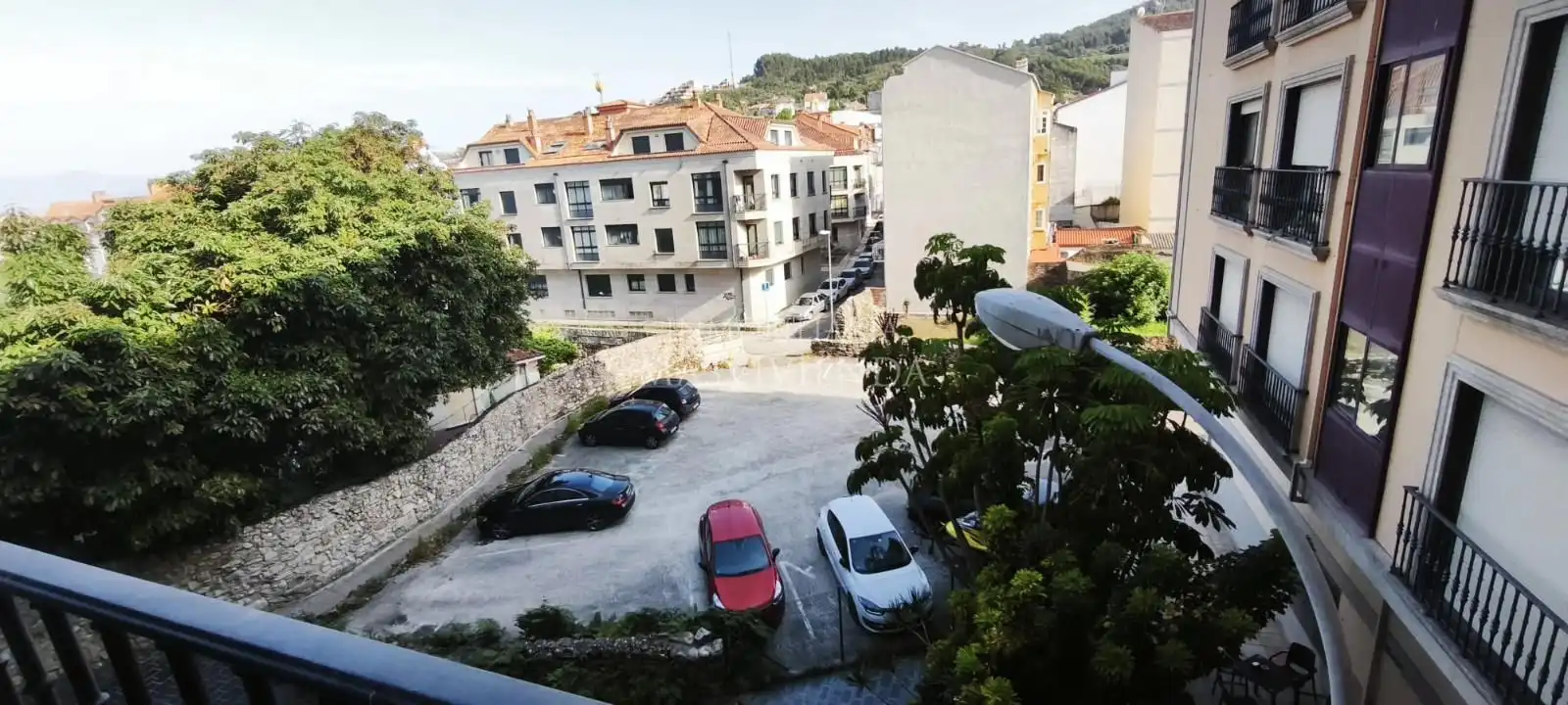 Parking of Flat for rent in Baiona  with Furnished