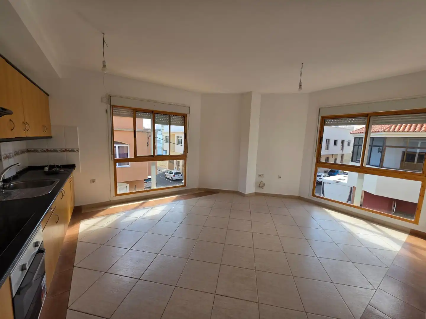 Vista exterior de Piso en venta en Puerto del Rosario con Trastero