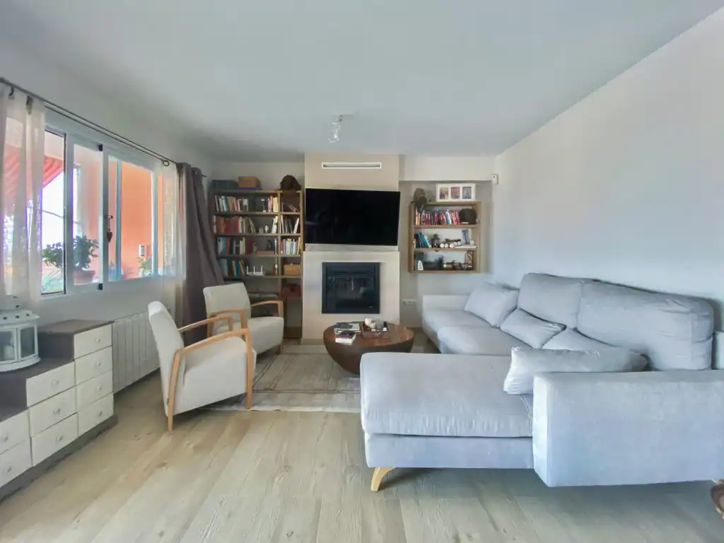 Sala de estar de Casa o chalet en venta en Escandinavia - Cautivador