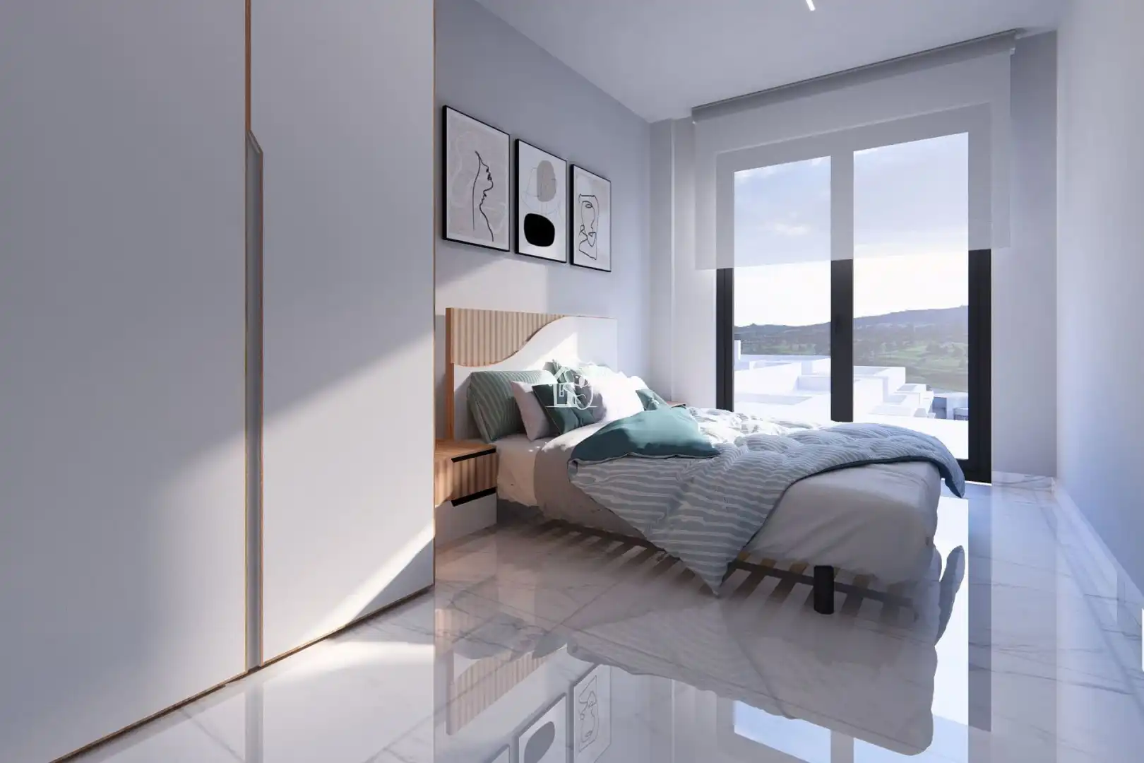 Habitación de Apartamento en venta en Algorfa con Aire acondicionado, Parquet y Terraza