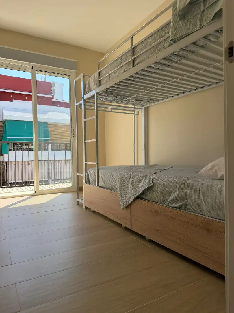 Bedroom of Flat for sale in Punta Umbría  with Air Conditioner, Heating and Parquet flooring