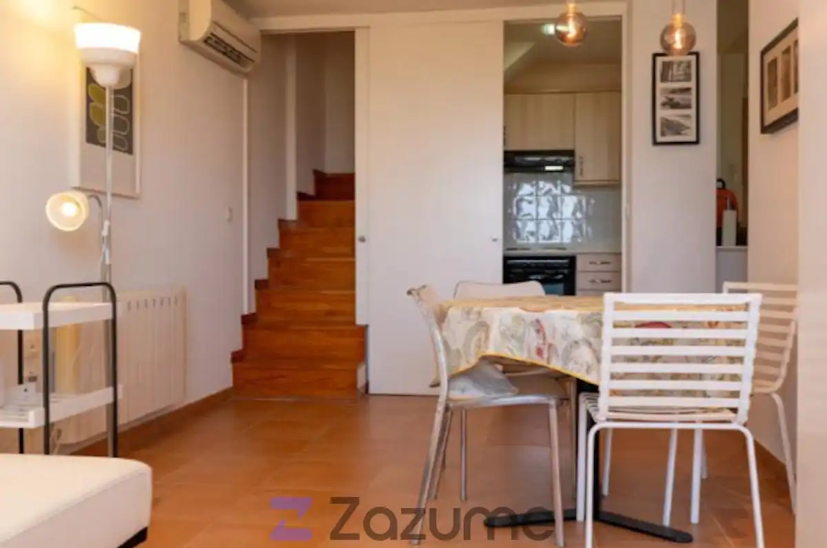 Cocina de Ático de alquiler en Sagunto / Sagunt con Aire acondicionado, Calefacción y Terraza