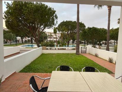 Garden of Apartment for sale in Chiclana de la Frontera  with Air Conditioner, Heating and Private garden