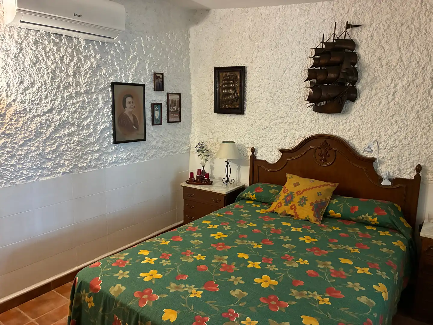 Habitación de Casa o chalet en venta en Los Barrios con Aire acondicionado, Jardín privado y Terraza