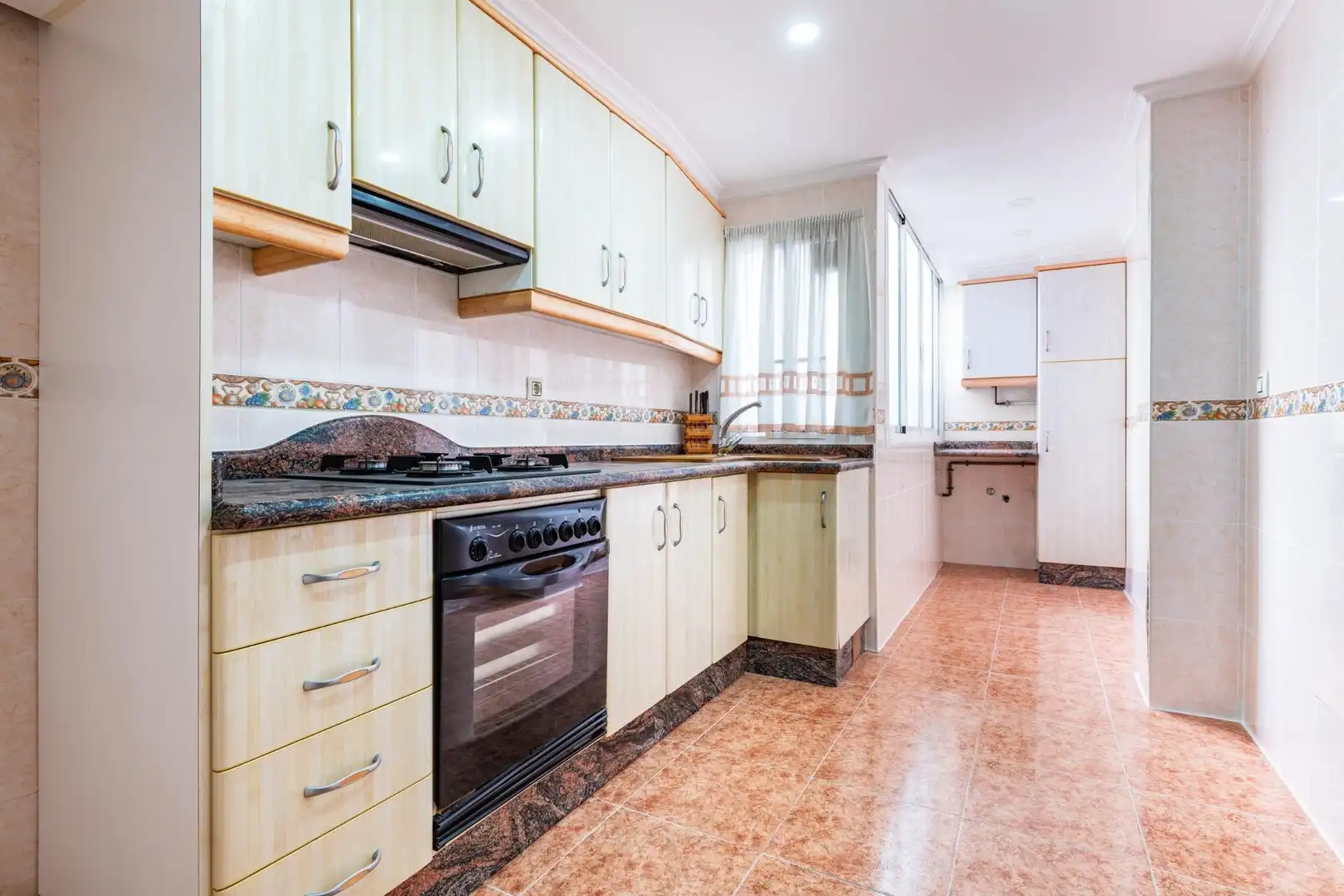 Flat with terrace for sale in Calle de Alcácer, imagen 2