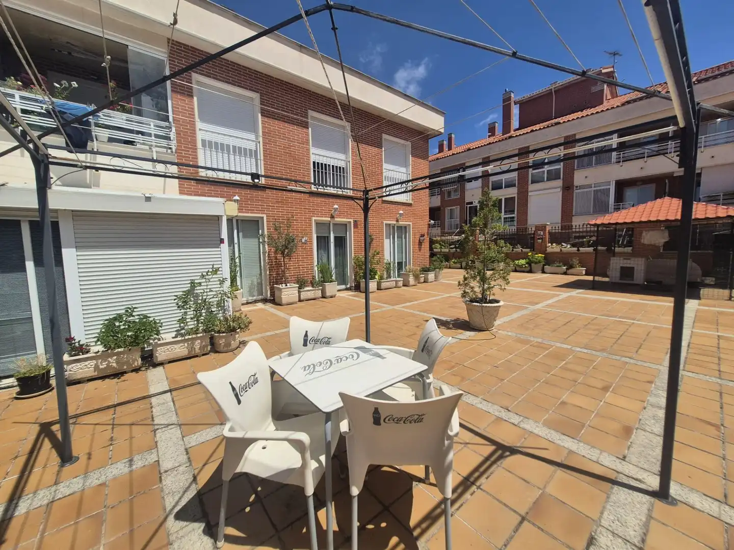 Terrassa de Pis en venda en Ávila amb Calefacció, Terrassa i Moblat
