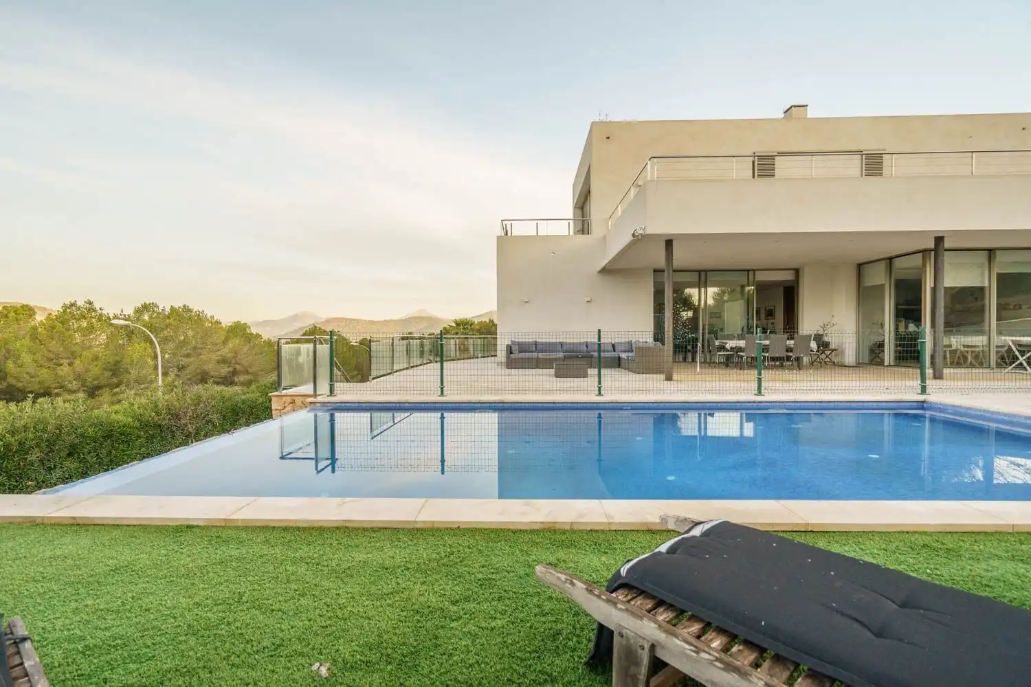 Piscina de Casa o chalet en venta en Calvià con Aire acondicionado, Jardín privado y Parquet