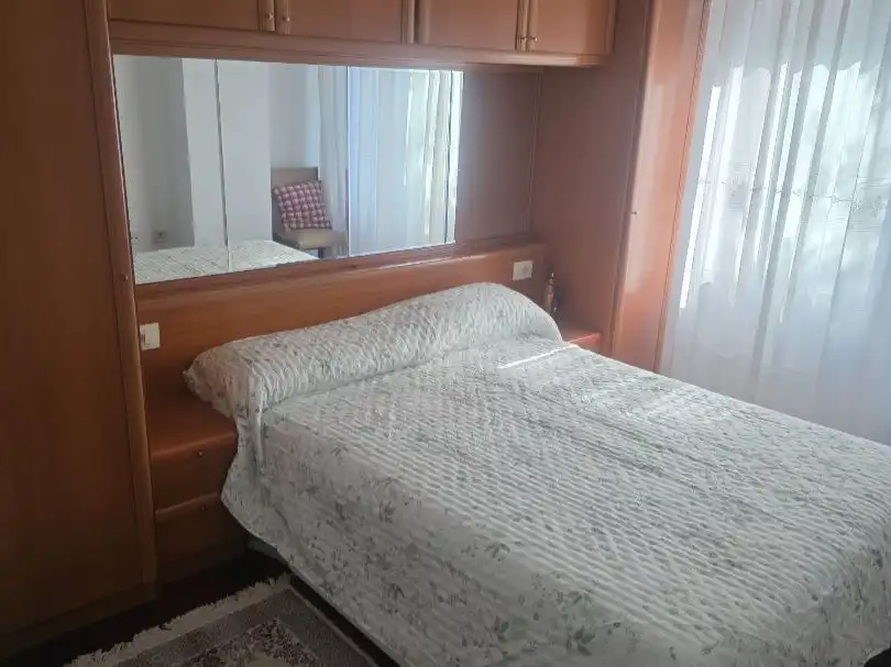 Bedroom of Flat for rent in Barbadás  with Heating, Parquet flooring and Terrace