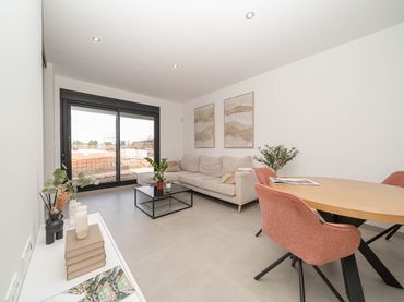 Apartamento con balcón en venta en Santiago de la Ribera