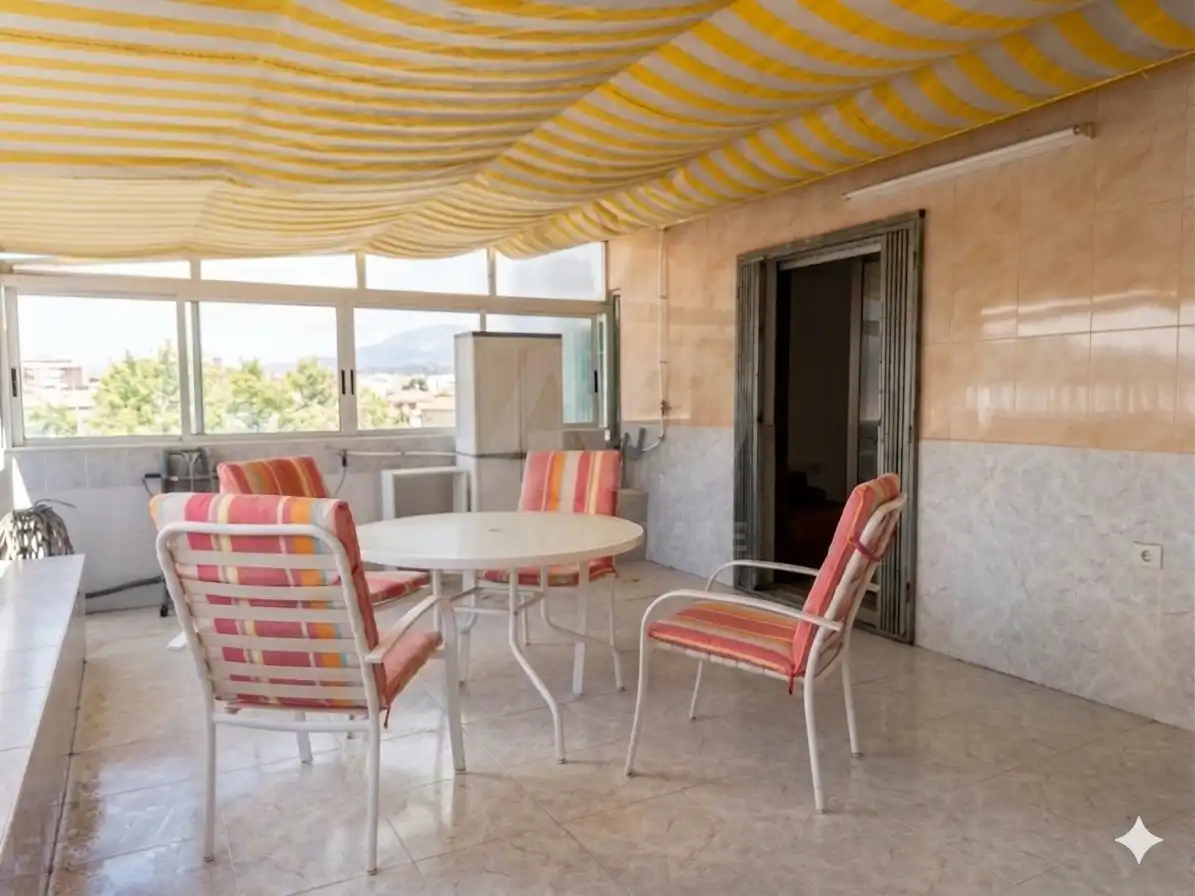 Terrace of Flat for sale in  Tarragona Capital  with Heating and Terrace