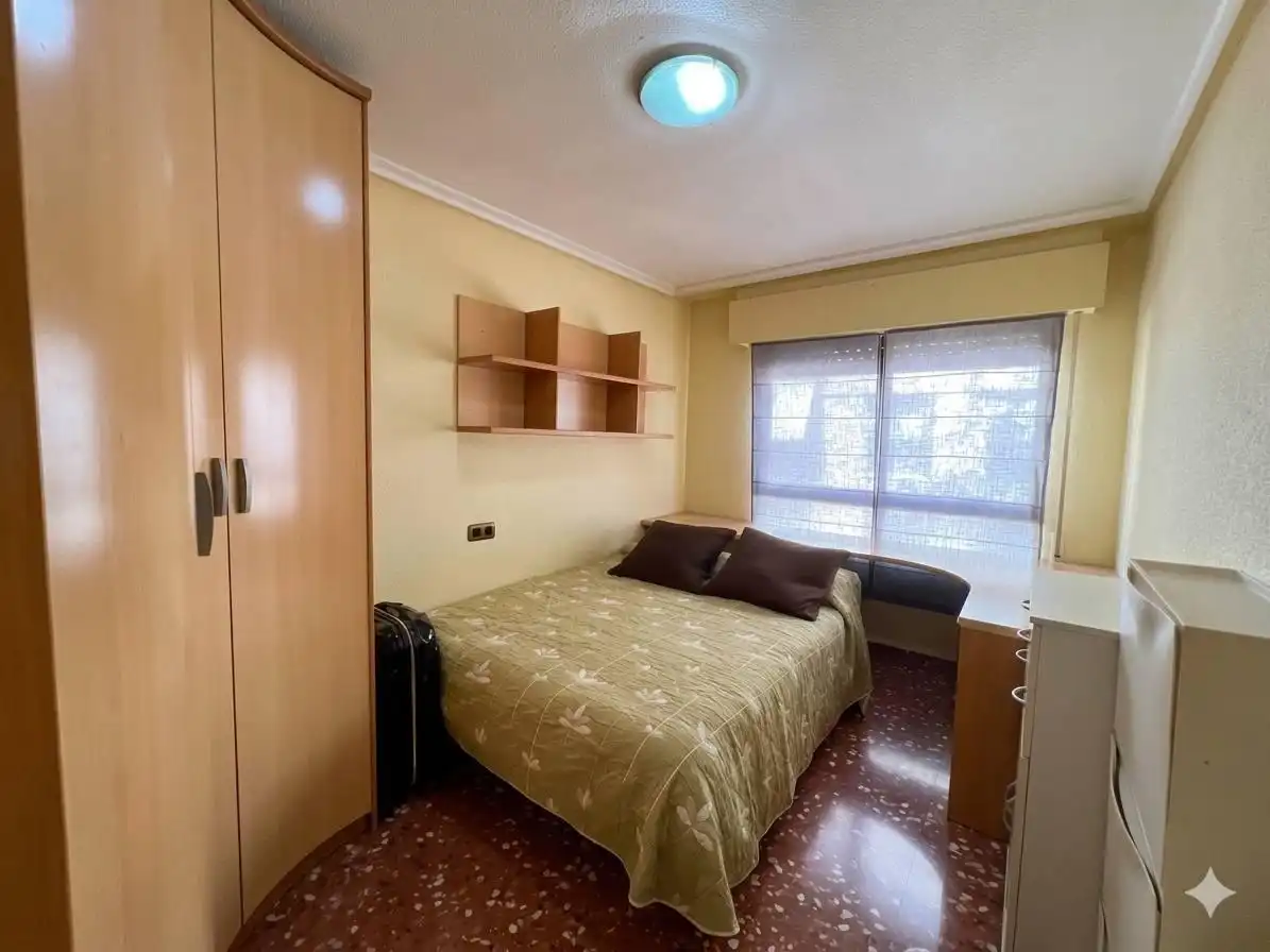 Bedroom of Flat for sale in San Vicente del Raspeig / Sant Vicent del Raspeig  with Air Conditioner, Terrace and Furnished