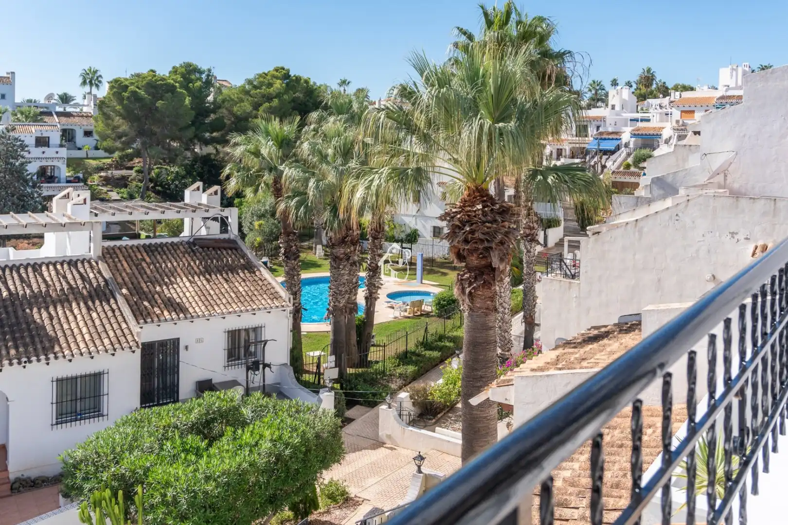 Casa a schiera con terrazza in affitto a Orihuela Costa, imagen 34