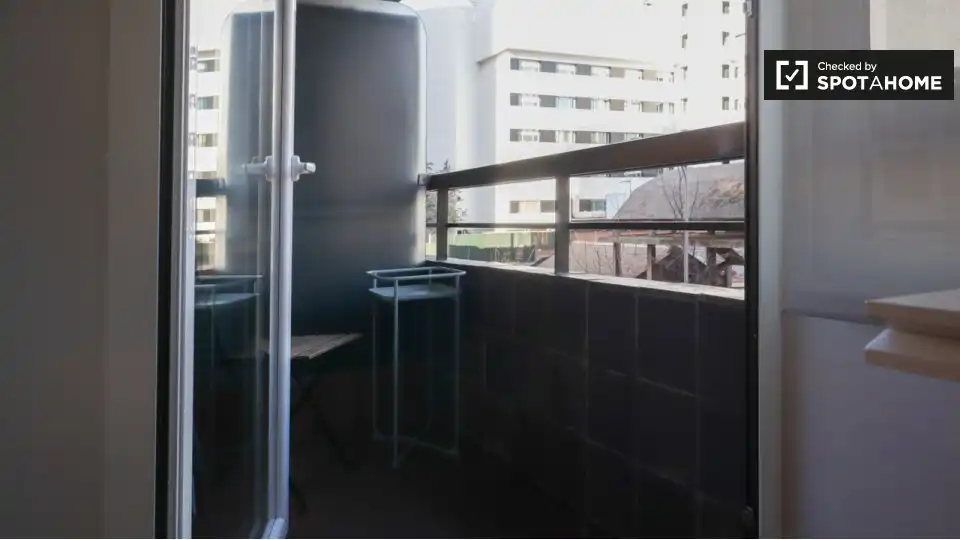 Appartamento con terrazza in affitto a Chamartín, imagen 16