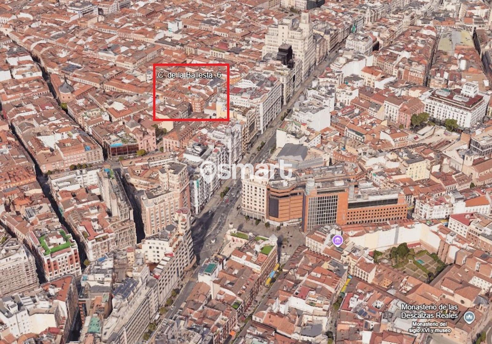 Vista exterior de Local en venta en  Madrid Capital