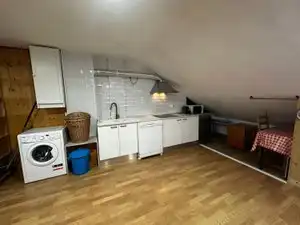 Kitchen of Attic for rent in Alcalá de Henares  with Heating, Furnished and Microwave