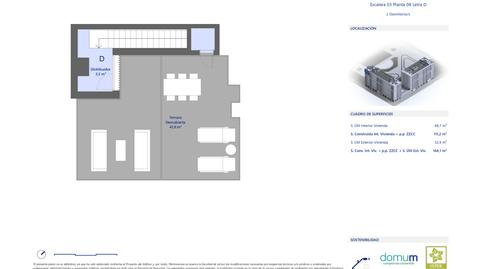 Photo 3 from new construction home in Flat for sale in C/campos Crespo, , Safranar, Valencia