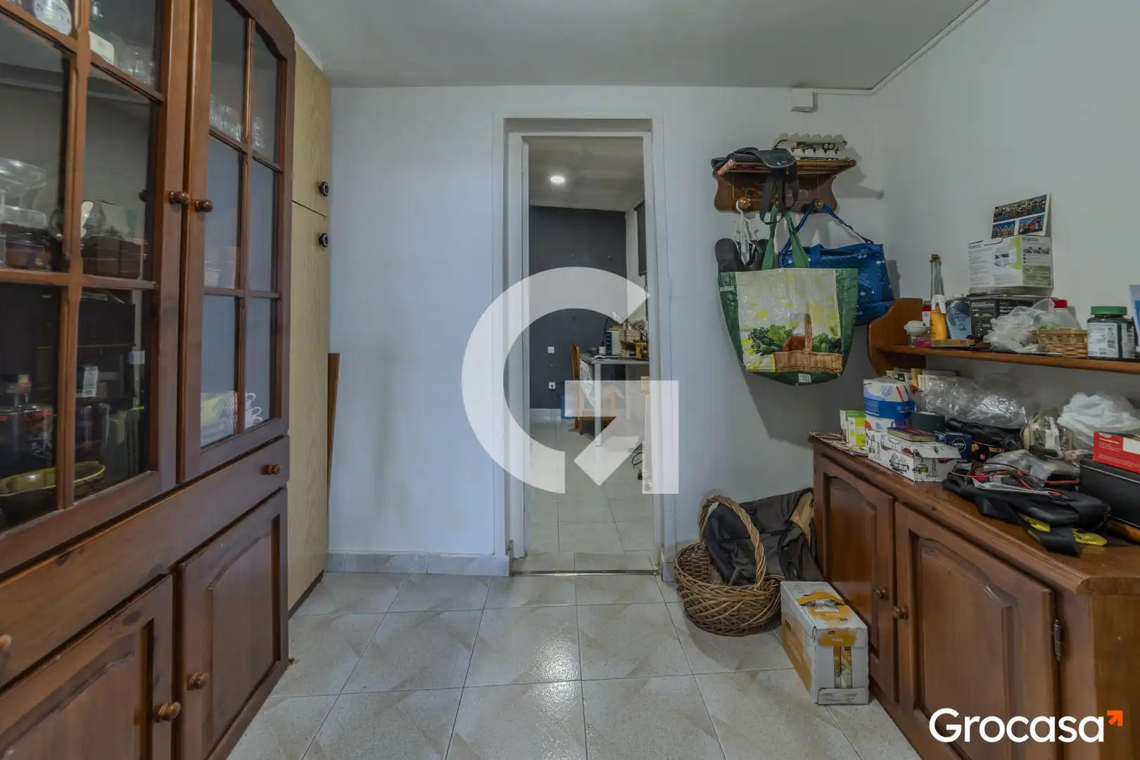 Kitchen of Houses for sale in Barcelona  with Terrace and Balcony