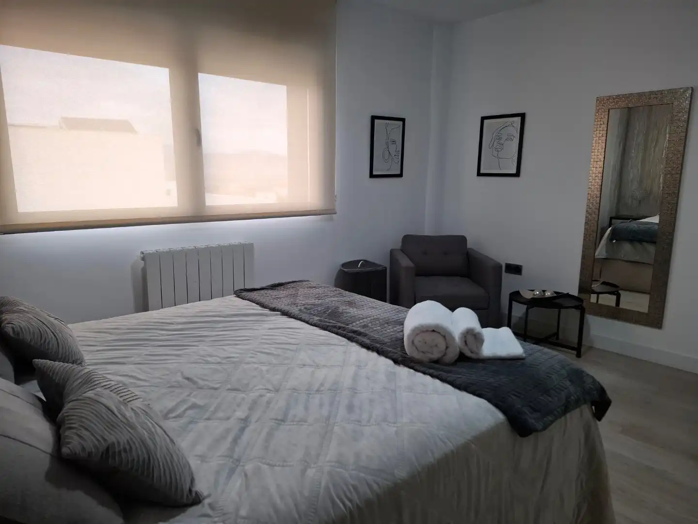 Bedroom of Houses for rent in La Zubia  with Air Conditioner, Heating and Private garden
