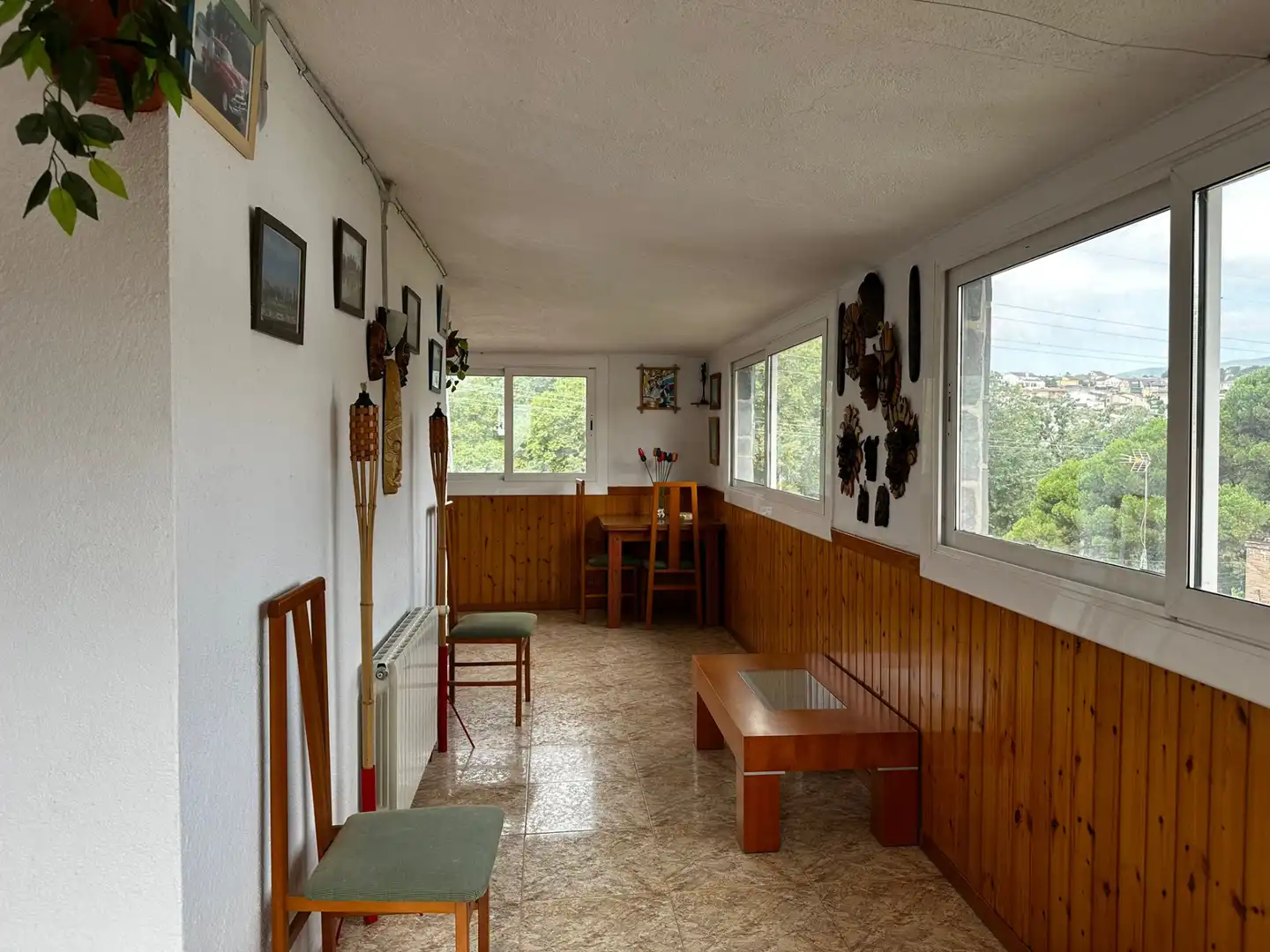 Menjador de Casa o xalet en venda en Lliçà d'Amunt amb Calefacció, Jardí privat i Terrassa