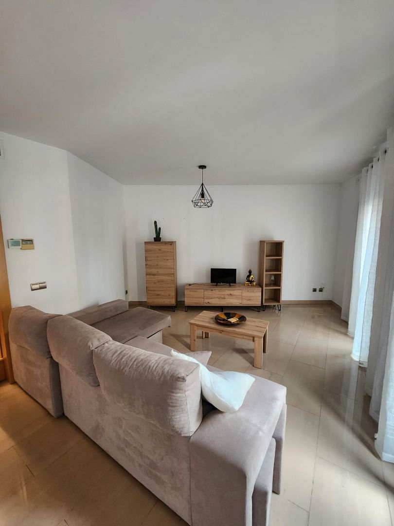 Wohnzimmer von Wohnung miete in Coín mit Klimaanlage, Möbliert und Ofen