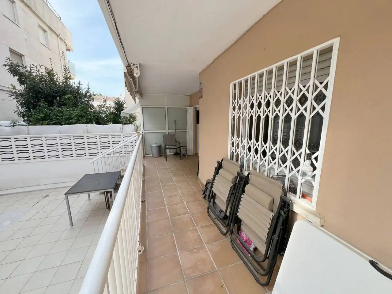 Vista exterior de Piso en venta en Cubelles con Terraza