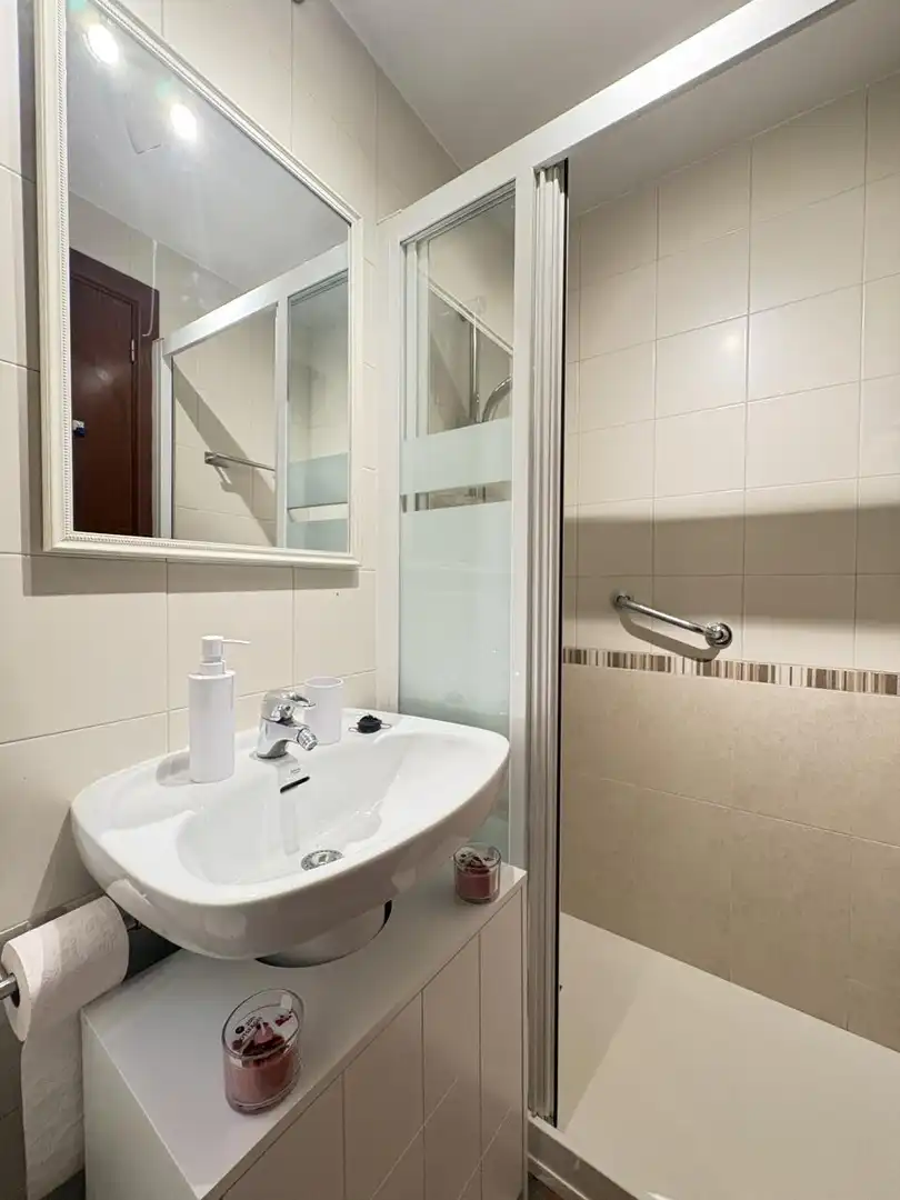 Bathroom of Flat for rent in Rivas-Vaciamadrid  with Heating, Parquet flooring and Terrace