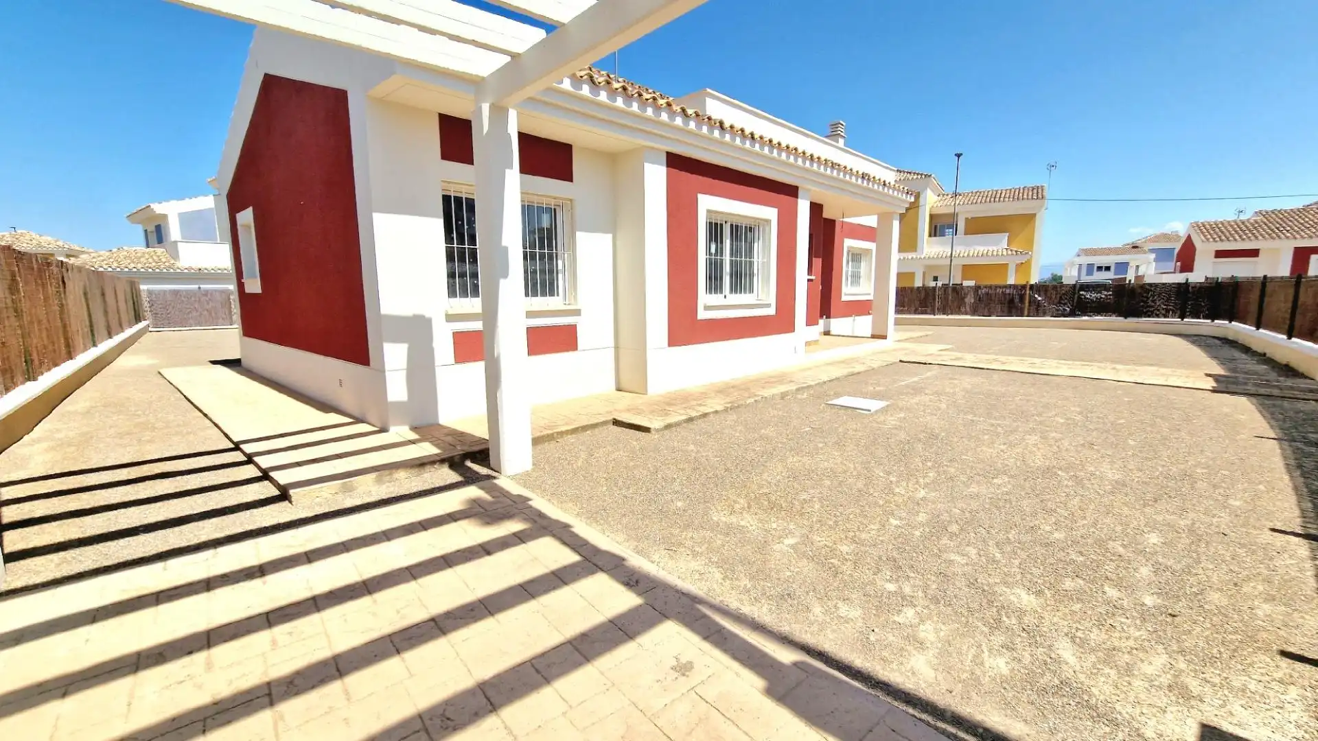 Außenansicht von Haus oder Chalet zum Verkauf in Lorca mit Privatgarten