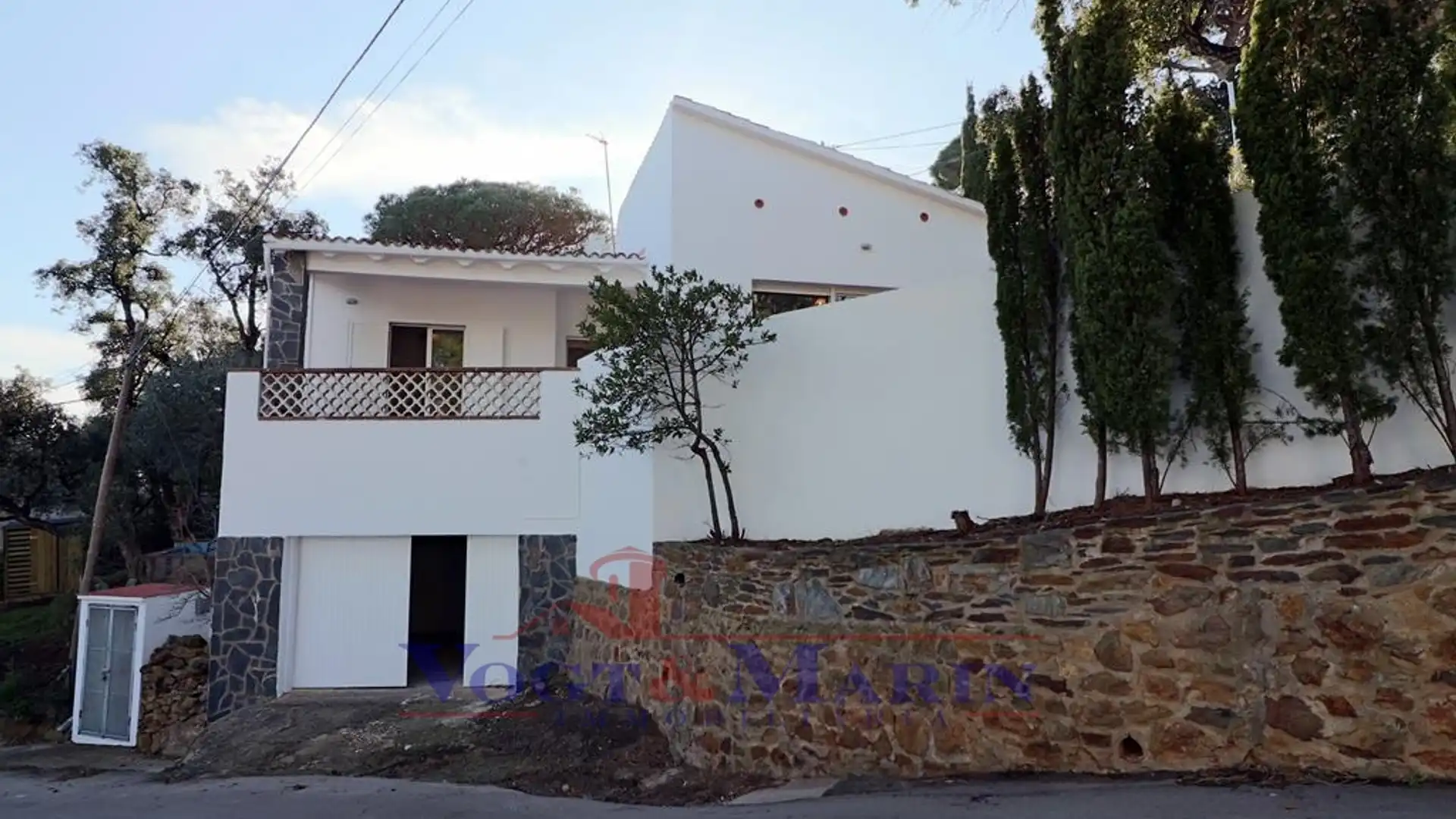 Vista exterior de Casa o chalet en venta en El Port de la Selva con Aire acondicionado, Calefacción y Jardín privado