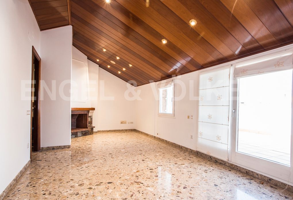 Living room of Attic for sale in Manresa  with Air Conditioner, Heating and Terrace