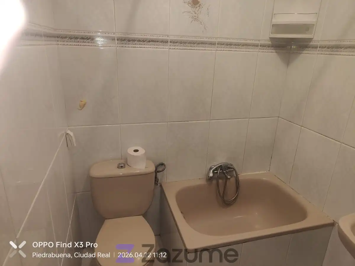 Bathroom of Houses for rent in Piedrabuena  with Heating, Terrace and Furnished