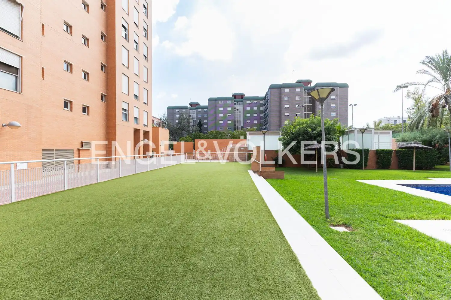 Terraza de Piso en venta en Valencia con Aire acondicionado, Calefacción y Parquet
