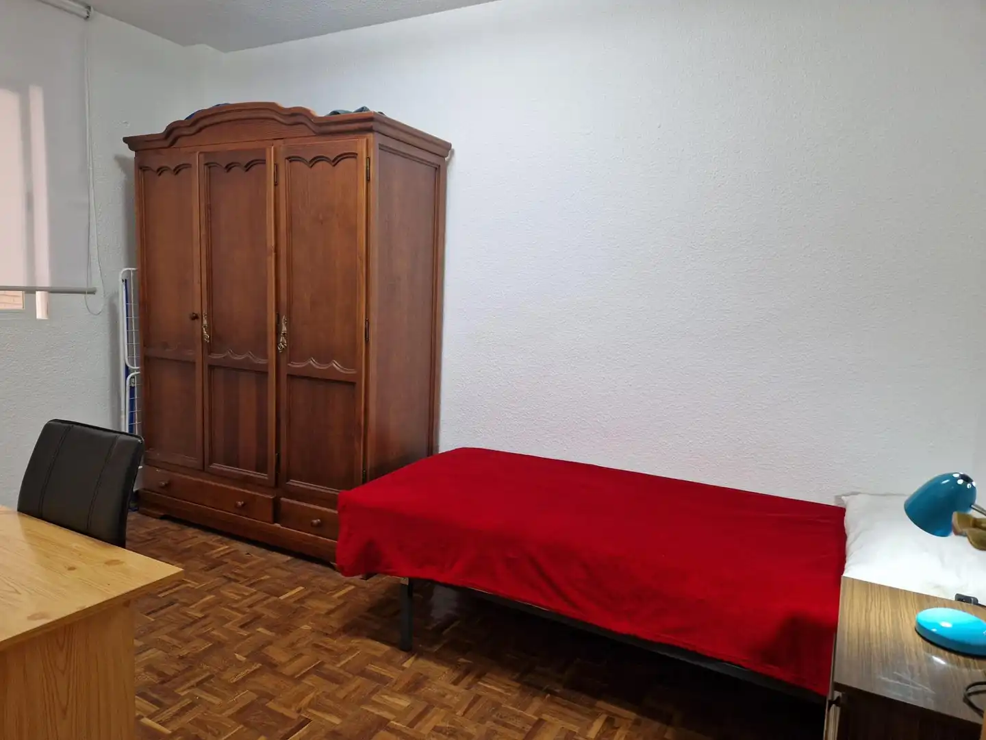 Bedroom of Flat for rent in Granada  with Heating and Furnished