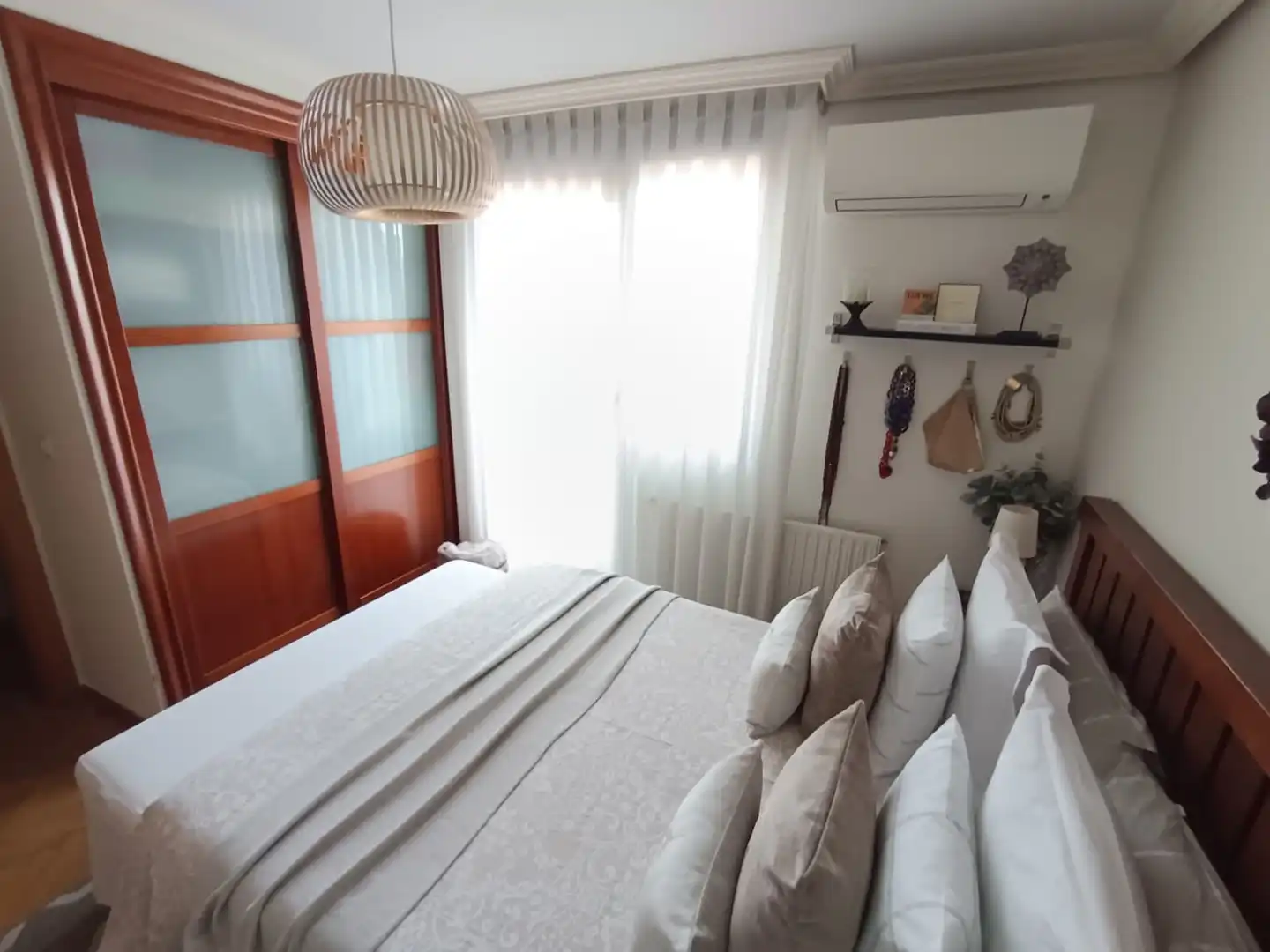 Bedroom of Attic for sale in Madrid  with Air Conditioner, Heating and Terrace