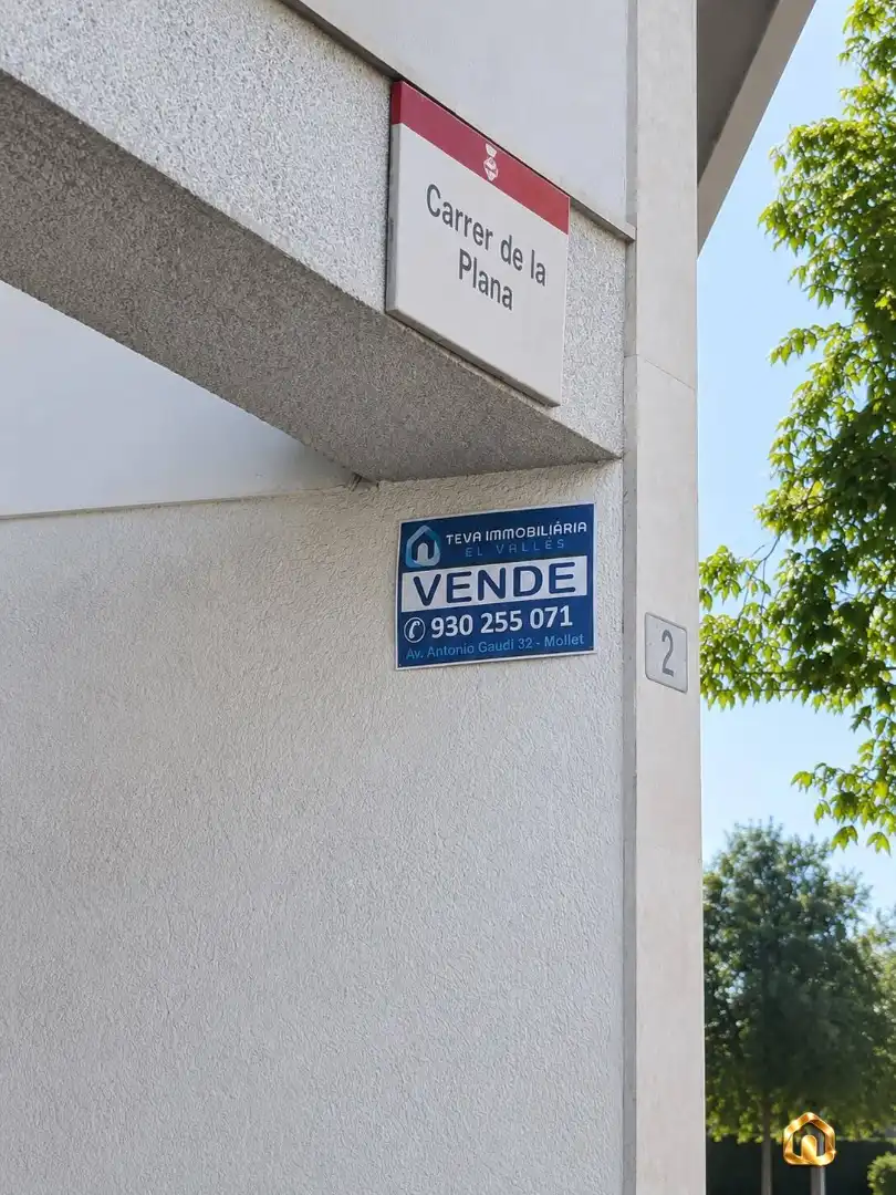 Vista exterior de Garaje en venta en Mollet del Vallès