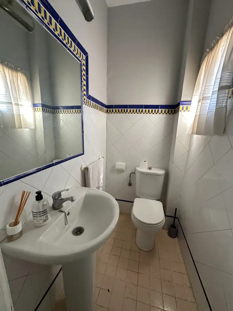 Baño de Casa o chalet en venta en Úbeda con Aire acondicionado, Jardín privado y Terraza