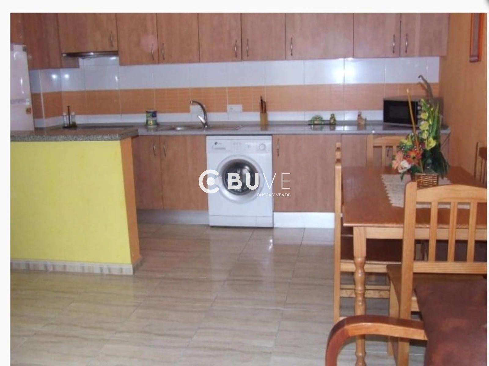 Cocina de Piso en venta en Población de Arroyo con Terraza, Piscina y Balcón