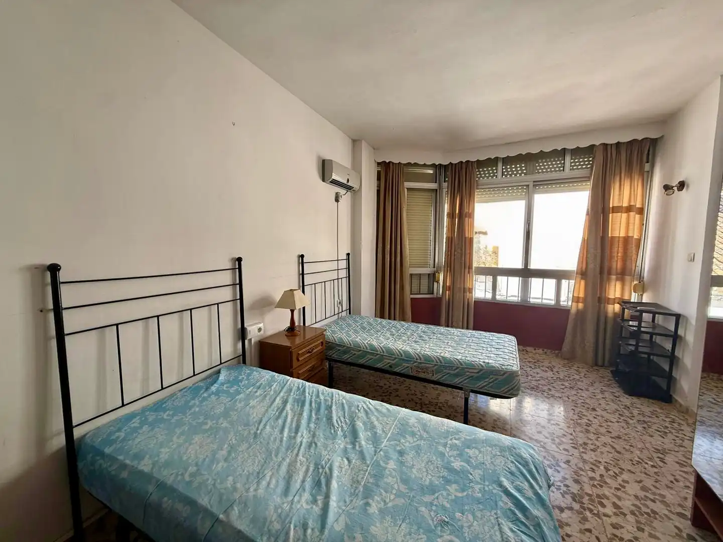 Schlafzimmer von Wohnung zum Verkauf in Ronda mit Terrasse und Möbliert