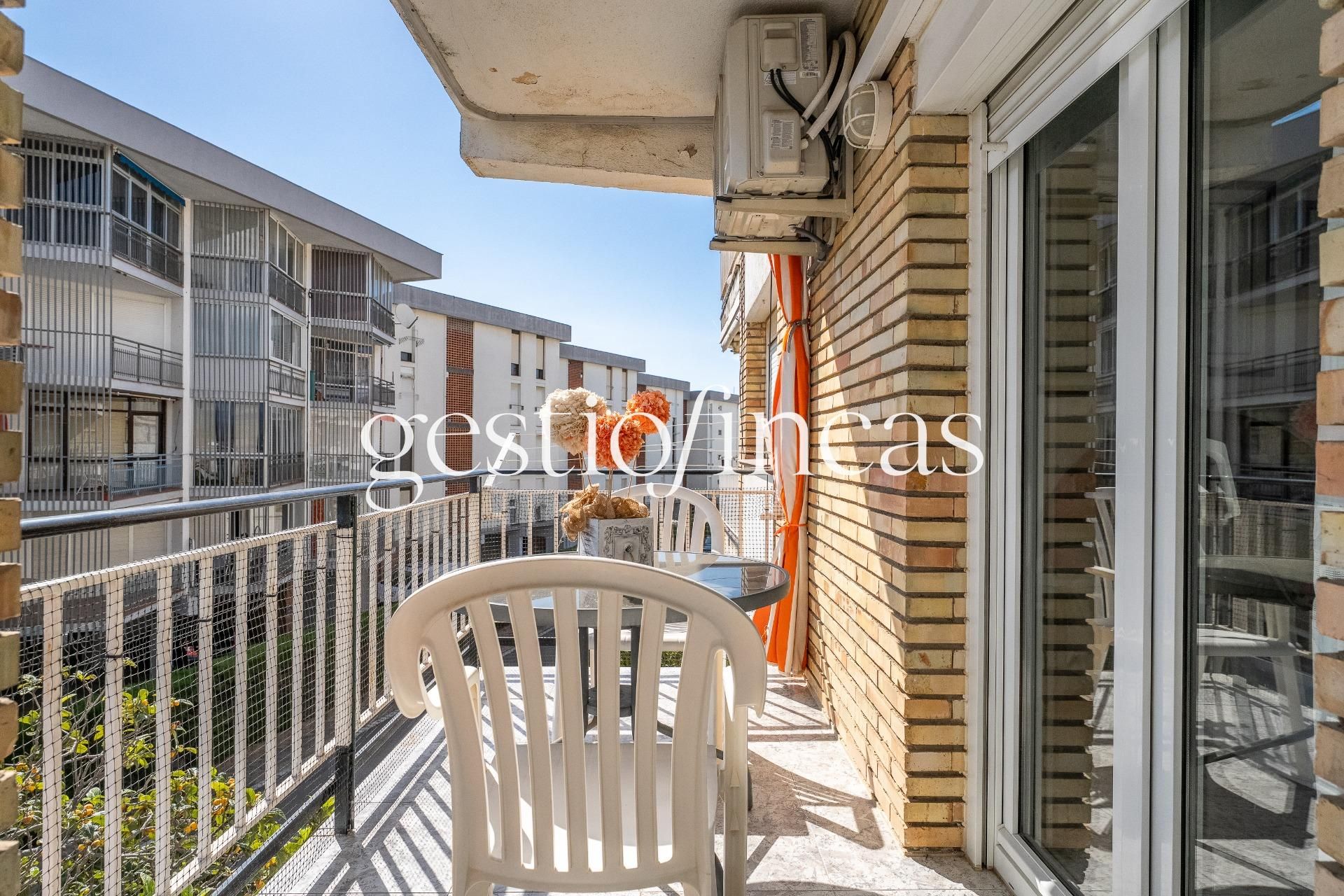 Balcony of Flat for sale in Cambrils  with Air Conditioner, Heating and Private garden